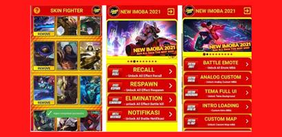 Reborn Imobą Injector Skins ϺĿ screenshot 3