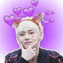 Cute Bts Sticker WAStickerApps APK