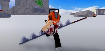 Chainsaw Fighter Man  game screenshot 1