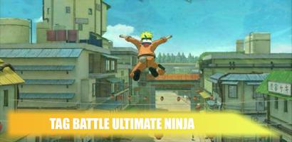 Tag Battle Ultimate Ninja hero Affiche