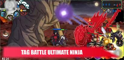 Tag Battle Ultimate Ninja hero capture d'écran 1