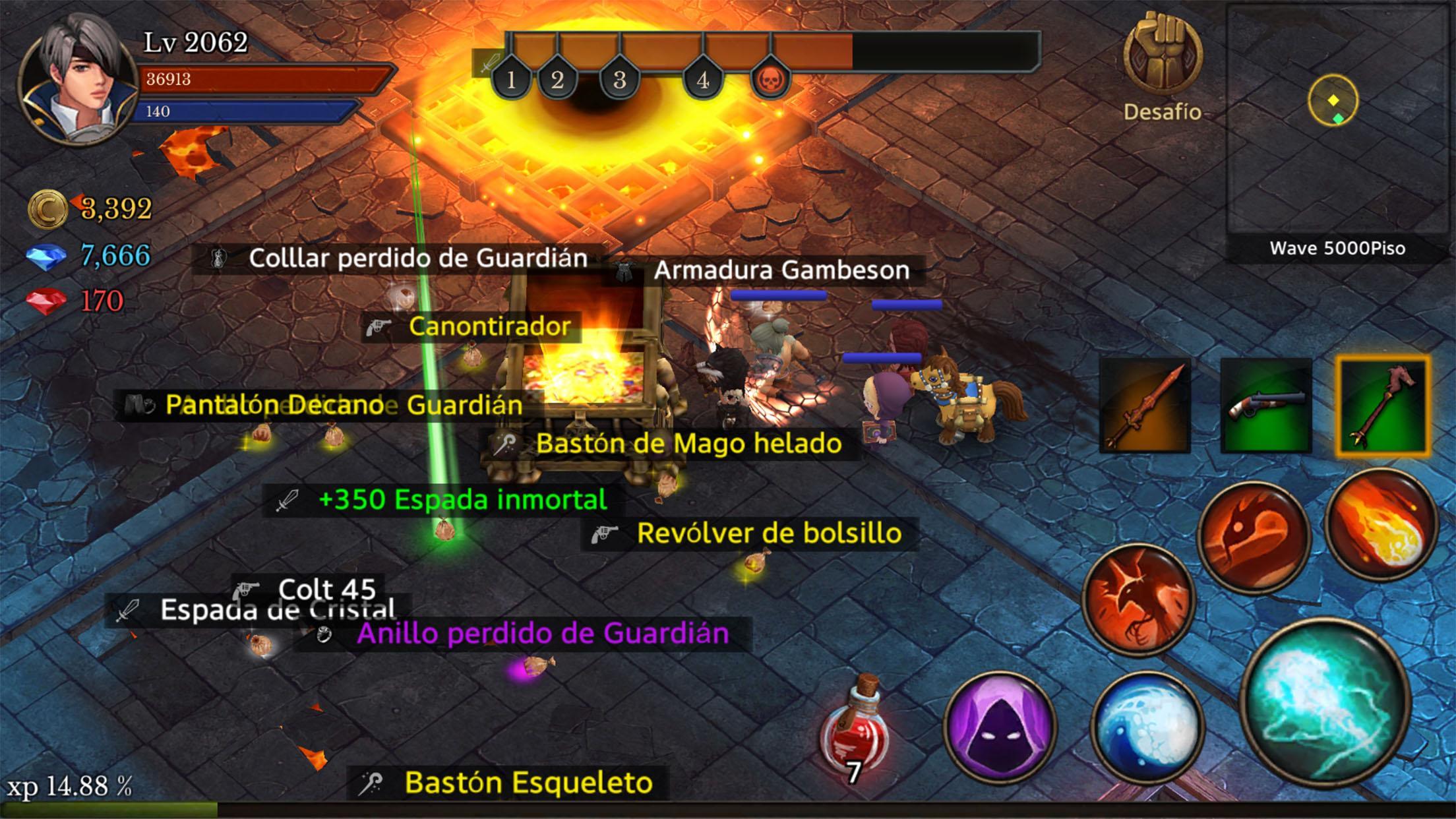 Dungeon Chronicle for Android  APK Download