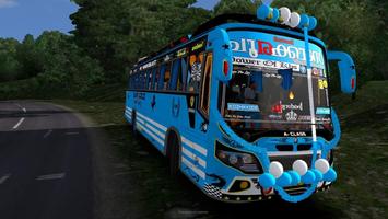 Mod Bussid Kerala Bus Indian الملصق