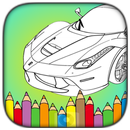 Coloriage voiture de luxe APK