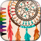 Dream Catcher Coloring Book icon