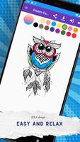 Coloriage Attrape Reve capture d'écran 2
