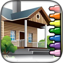 House Coloring Pages APK