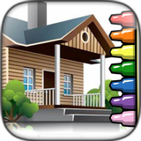 آیکون‌ House Coloring Pages
