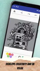 House Coloring Pages XAPK download