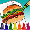 Livre de coloriage alimentaire APK