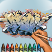 Coloriages de graffitis