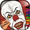 Horror Coloring Pages 图标
