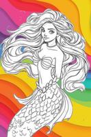 Mermaid Coloring Book اسکرین شاٹ 3