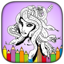 EasyColor - Sinh vật huyền thoại Tô màu APK