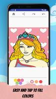 Princess Queen colorbook স্ক্রিনশট 2