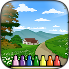 Scenery Coloring Pages icon