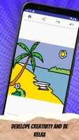 Scenery Coloring Pages screenshot 2