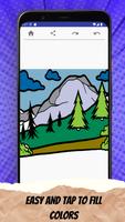 Scenery Coloring Pages screenshot 3