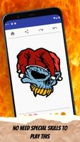 Skull Coloring Pages screenshot 3
