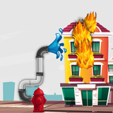 Fire Pipe Puzzle Zeichen