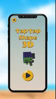 Tap Tap Shape 3D poster