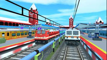 Indian Loco Train Simulator poster