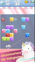 UNICORN SMASH - Candy Brick Breaker Ballz Plakat