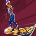 Skater Girl - Skateboarding icône