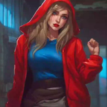 Cyberpunk Thick Riding Hood