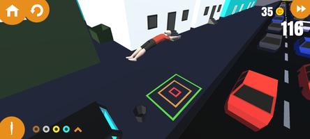 Backflip Master: 3D Parkour screenshot 2