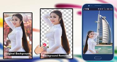 Background Eraser App : Photo  Affiche