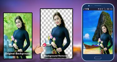 Background Eraser App : Photo  स्क्रीनशॉट 1