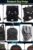 Backpack Bag Design পোস্টার