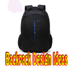 バックパックバッグのデザインアイデア アイコン