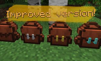 Traveller backpack mod for MCPE syot layar 1