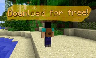 Traveller backpack mod for MCPE syot layar 2