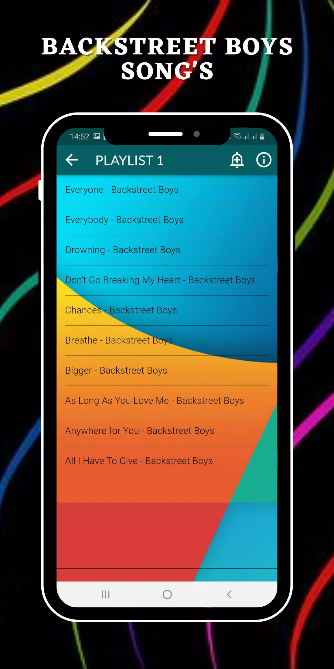 BACKSTREET BOYS Lyrics APK for Android Download