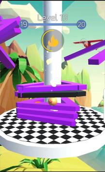 Download Stack Ball Fall 3d Game Free Tower Bash Apk For