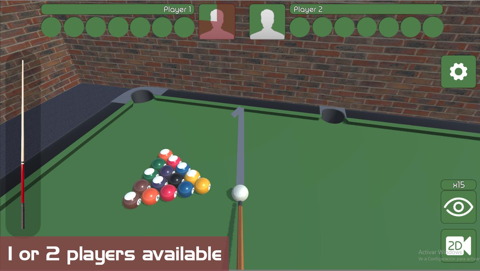 8Pool Club: Offline Billard 2 Spieler kostenlos 🎱 für Android - APK  herunterladen