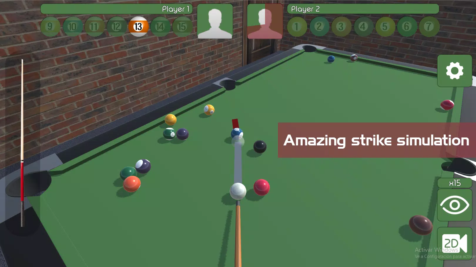 Download do APK de 8Pool Club: Bilhar Offline 2 jogadores Grátis 🎱 para  Android