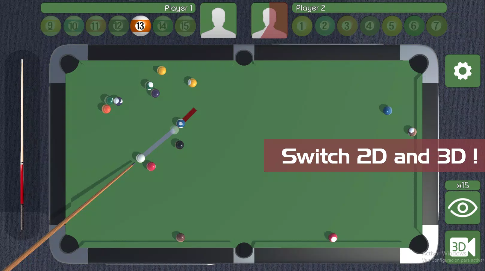 Download do APK de 8Pool Club: Bilhar Offline 2 jogadores Grátis