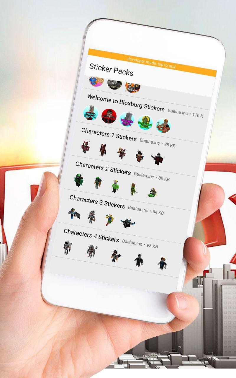 Wastickerapp Roblox Stickers For Whatsapp For Android - roblox stickers for whatsapp wastickerapp for android