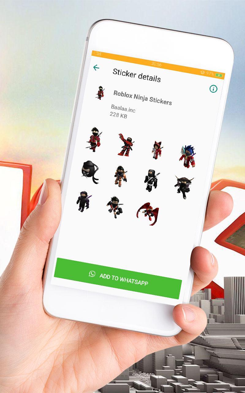 Wastickerapp Roblox Stickers For Whatsapp For Android - roblox stickers for whatsapp wastickerapp for android