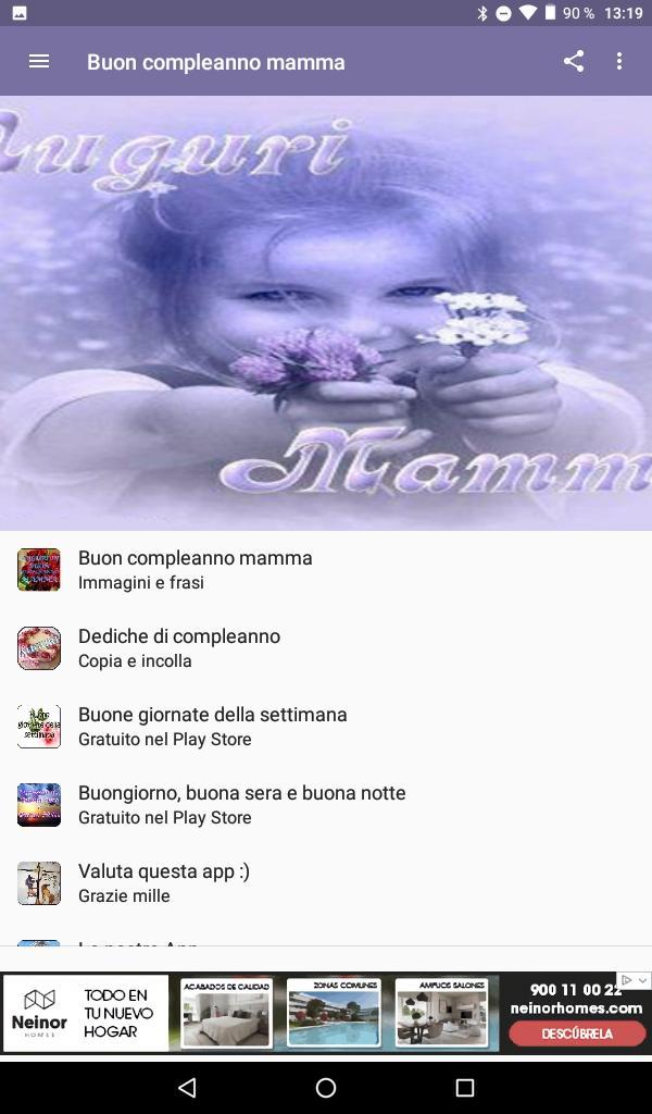 Auguri Di Buon Compleanno Mamma For Android Apk Download