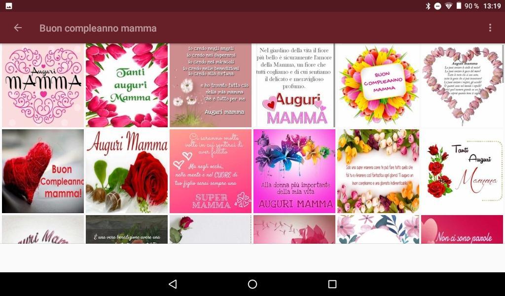 Auguri Di Buon Compleanno Mamma For Android Apk Download