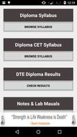 DTE Diploma Syllabus Karnataka 포스터