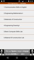 DTE Diploma Syllabus Karnataka تصوير الشاشة 3