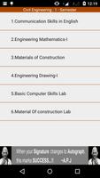 DTE Diploma Syllabus Karnataka ภาพหน้าจอ 3