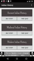 Great Indian History - IAS IPS poster