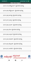 Astrology in Kannada : Horoscope in Kannada capture d'écran 1